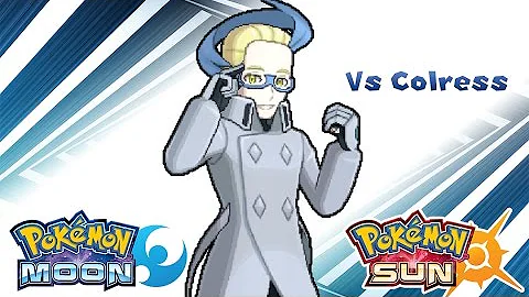 Pokémon Sun & Moon - Colress Battle Music (HQ)