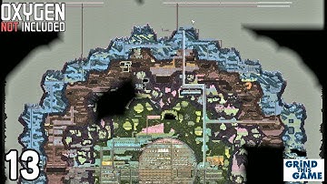 BIG ROUND ROOM (Custom Map) #13 - Oxygen Not Included - Quality of Life Upgrade Mk 2 [4k]