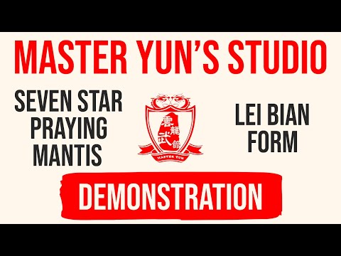 Lei Bian Form Demonstration | Seven Star Praying Mantis Kung Fu