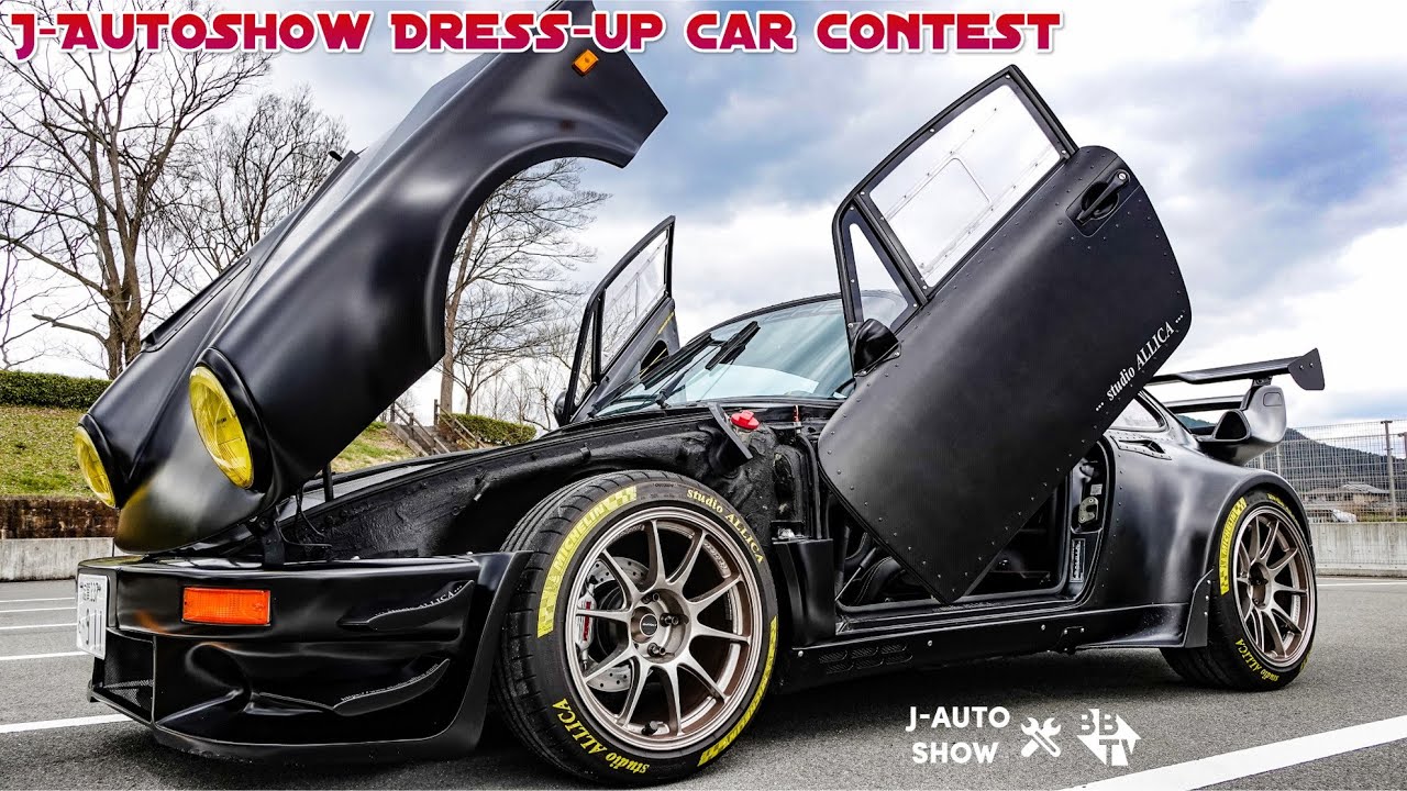 4K)PORSCHE 911 CARRERA 930 1998 - 98年式 ポルシェ911 カレラ930