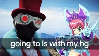 Goofin Around In GTA Online (and watching princess robot bubblegum)