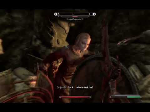 SKYRIM V - PODER DE FOGO