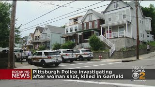 Police Investigating Woman Shot, Killed In Garfield