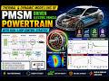 Thermal and Dynamic Modelling of PMSM Driven Electric Vehicle Powertrain with Dual-Loop Control