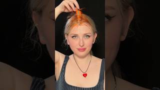 Bedazzling Feather Hair Roots With Rhinestones 💎