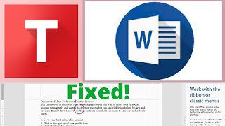 How To Fix TextMaker Word Text Is Removing When Enter Before A Word