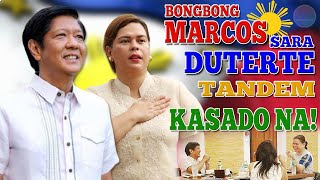 BongBong MARCOS at Sara DUTERTE TANDEM KASADO NA? Atty. Carpio sees Marcos Duterte Tandem IN THE END