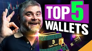 TOP 5 Bitcoin Hot Wallets! (Hard A$$et Protection)