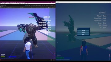 MSK 2 - WIP using Ready Player Me & Photon Fusion 2 Advance KCC Sample