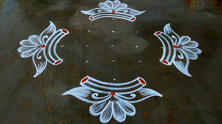Easy pongal kolam design🌹5*3 pandaga muggulu🌹Simple pongal kolam🌹Sankranthi muggulu🌹creative rangoli