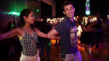 Rick & Trang - Zouk Social Dancing