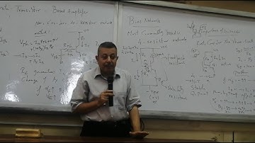 Analog Lec 2  - Dr Ahmed Hussien  - 3rd Year 1st Term