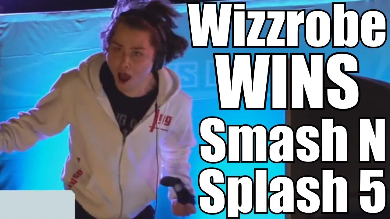 WIZZROBE WINS A SUPER MAJOR WITH CAPTAIN FALCON!