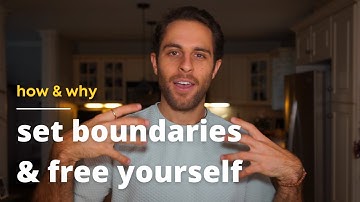 why setting boundaries will set you FREE and bring you POWER.