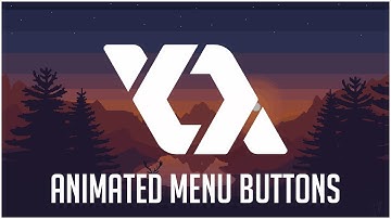 GameMaker: Studio Tutorial - Animated Menu Buttons