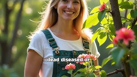 How to Prune Trees Properly 🏡