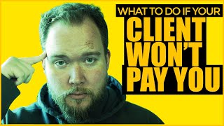 Unpaid Invoice  Client Not Paying Invoice What to do? (Allan McKay Business of Design)
