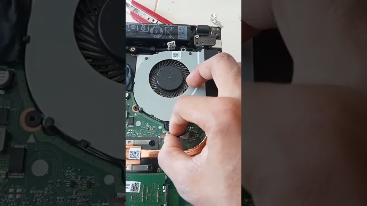 Service Kipas Laptop
