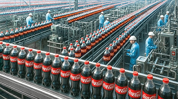 Inside the Coca-Cola Factory: Full Production Line From Formula to Bottling (Step-by-Step)