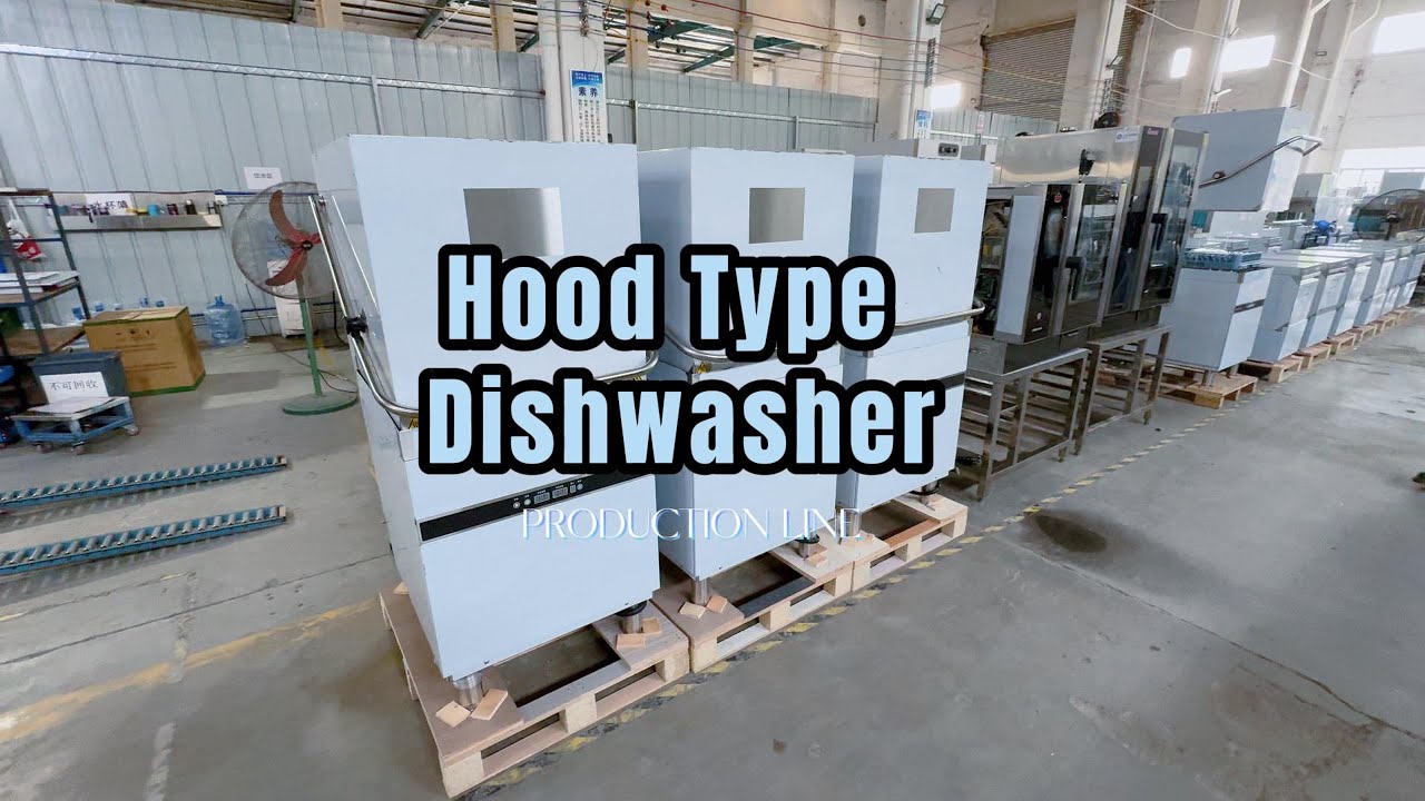 Hood Type Dishwasher | Dishwashing Machine | Restaurant Washer 