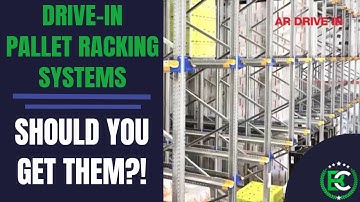 Drive in Pallet Racking | 🚚 Pallet Racking Suppliers 🚚 | Drive Through Pallet Racking FIFO