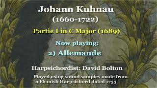 Johann Kuhnau (1660-1722): Parthia I in C Major