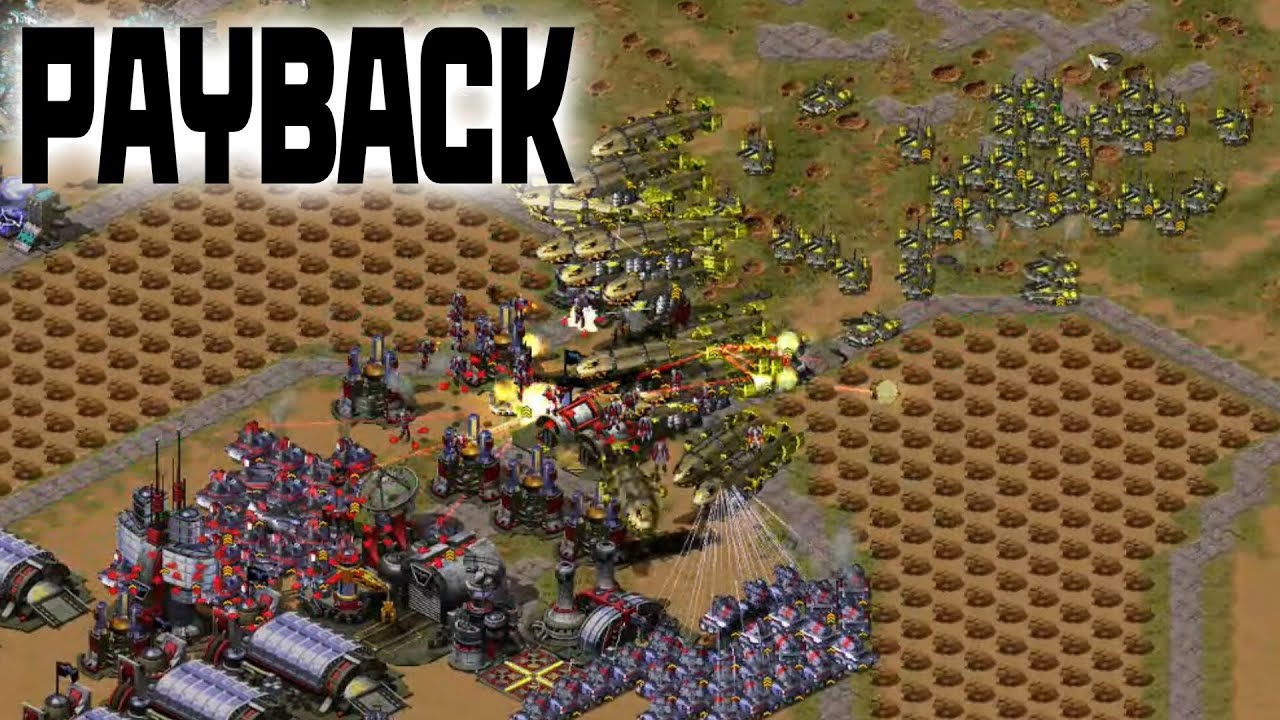 Red alert 2 - revenge time - YouTube