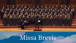 Missa Brevis《小彌撒曲》(Nancy Telfer) - National Taiwan University Chorus by NTU Chorus 台大合唱團 4,657 views 5 months ago 10 minutes, 13 seconds