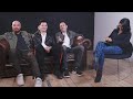 The Script talk loving grime, drinking and bucket lists