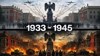 картинка: Документальный фильм о Происхождении Третьего рейха, представленный в мрачных тонах.