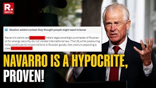 Navarro is a Hypocrite, Proven! | India-US Ties | Trump Tariffs | Elon Musk