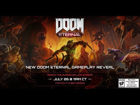 QuakeCon 2019 Day 1: QuakeCon Keynote featuring DOOM Eternal + DOOM 25 Panel,