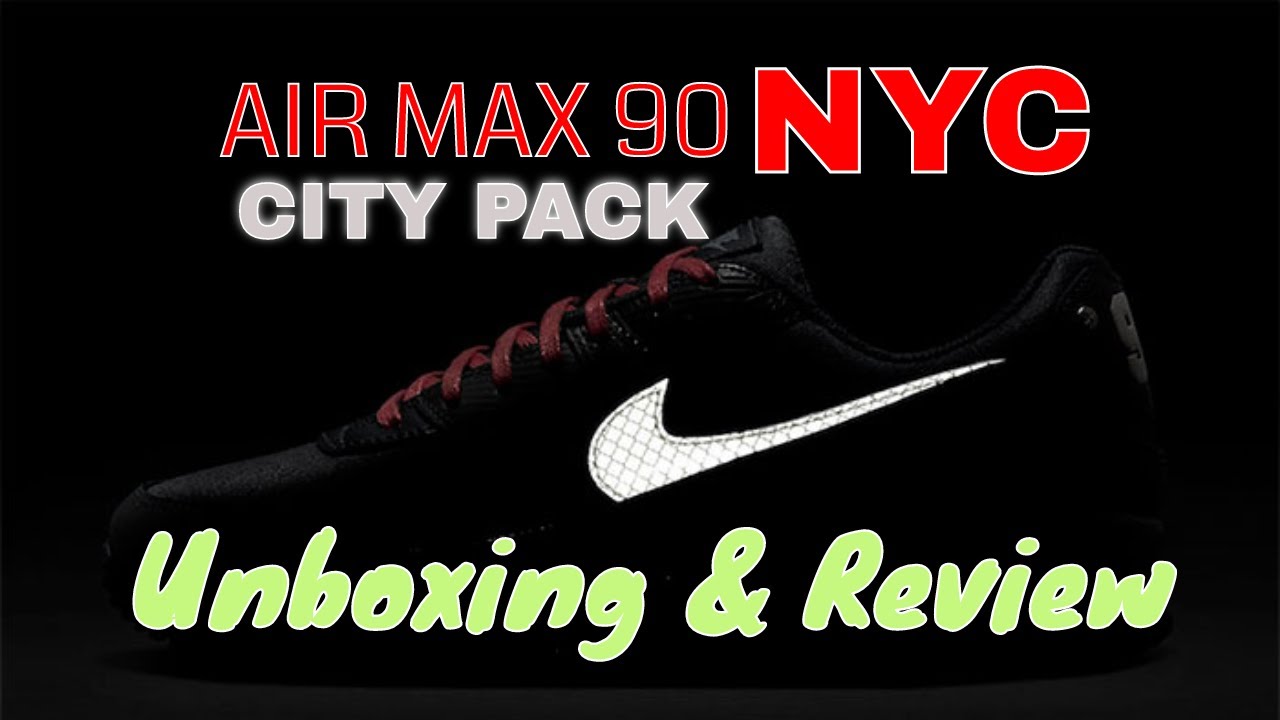 nike air max 90 premium new york