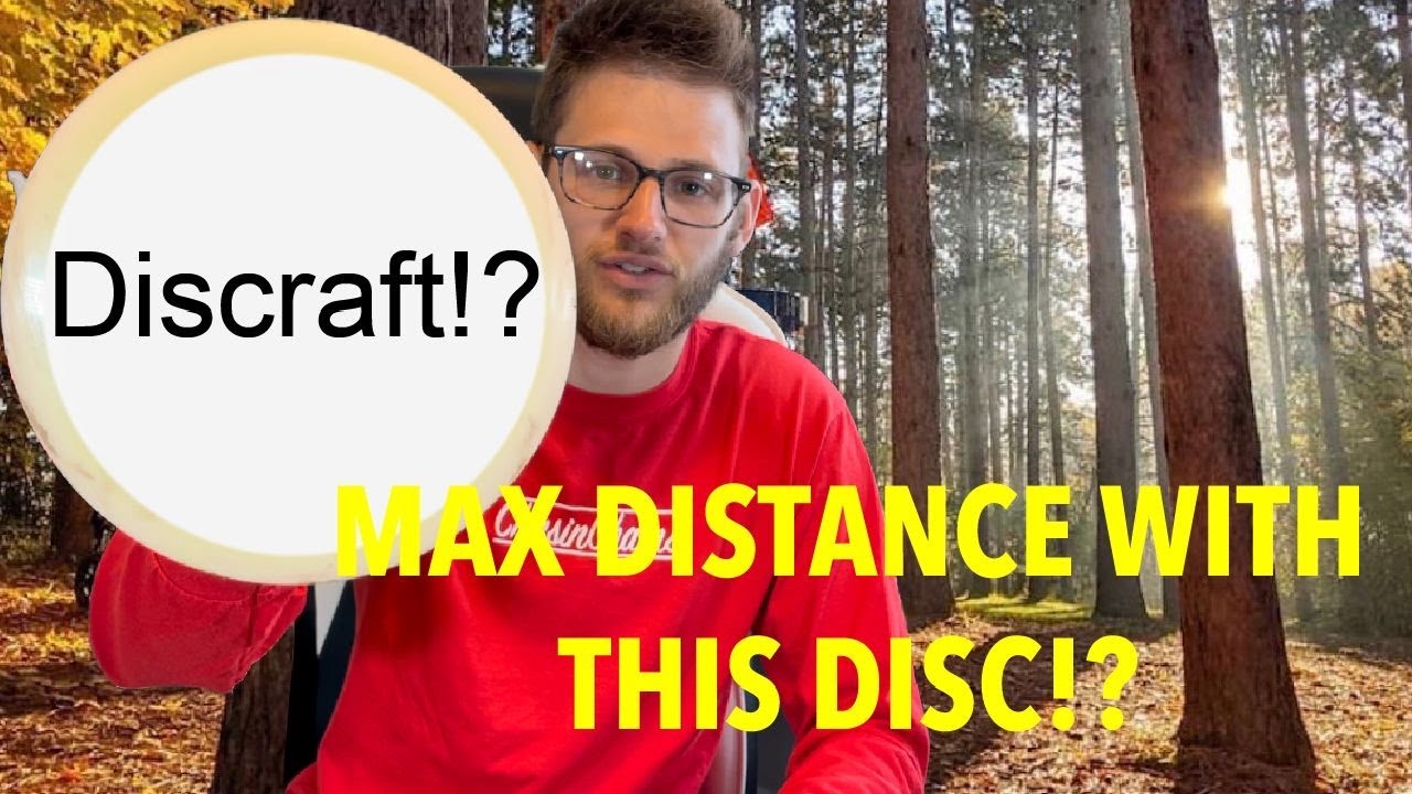 BEST BACKHAND DISTANCE DRIVER!! // DISC GOLF YouTube