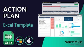 Templat Rencana Aksi | Atur & lacak tujuan dan tindakan di Excel!