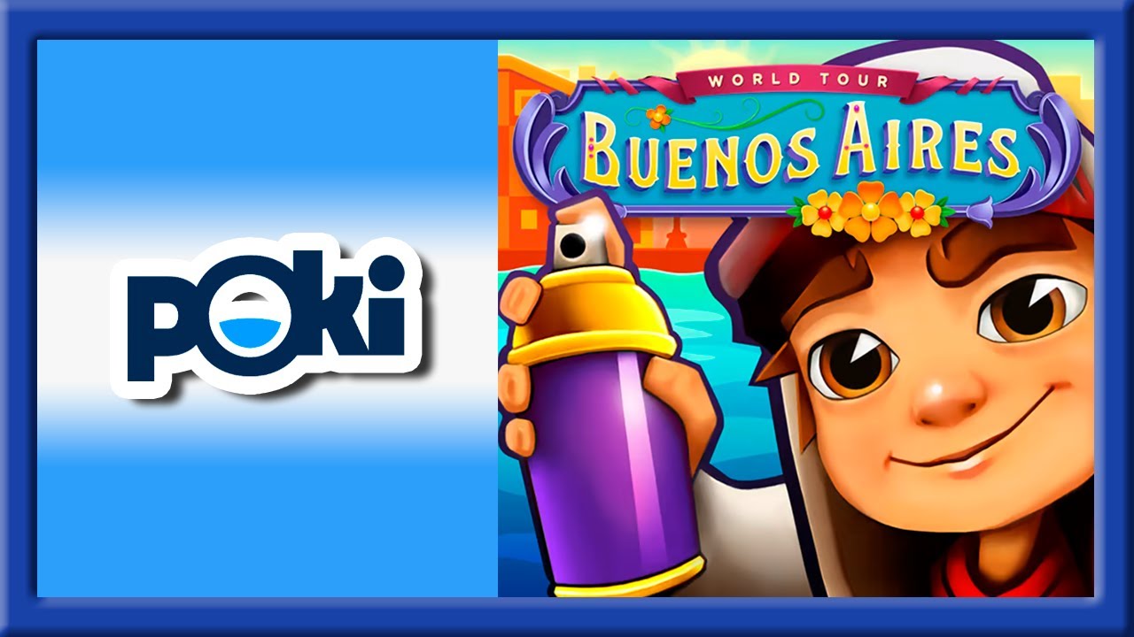 SUBWAY SURFERS✓ JOGANDO NA CIDADE DE BUENOS AIRES PELO POKI