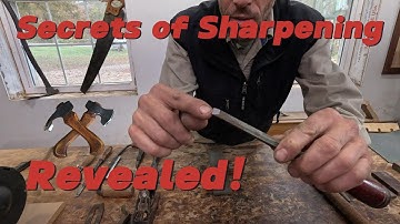 Secrets of Sharpening Revealed!
