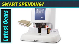 Best Fully Automatic Financial Binding Machine: Ultimate Office Efficiency