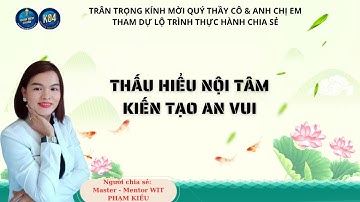BUỔI 4 - CÔNG THỨC CỘI NGUỒN CUỘC SỐNG