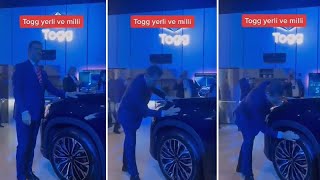 Bir Sarıgül klasiği, TOGG'u böyle tanıttı