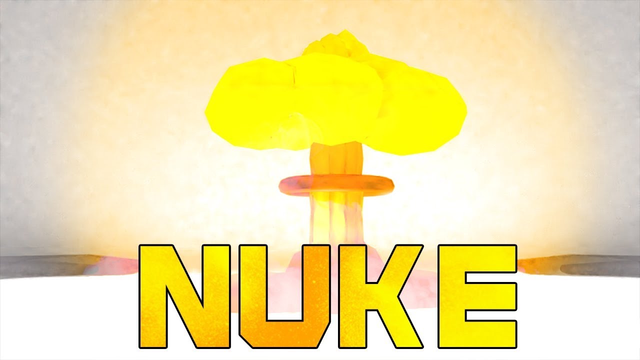 Roblox Script Showcase Episode 926 1ndrew S Nuke Youtube - nuke that looks like egg stand roblox