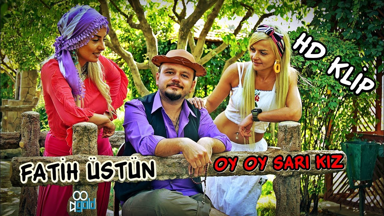 FATİH ÜSTÜN - OY OY SARI KIZ 2019 HD KLİP