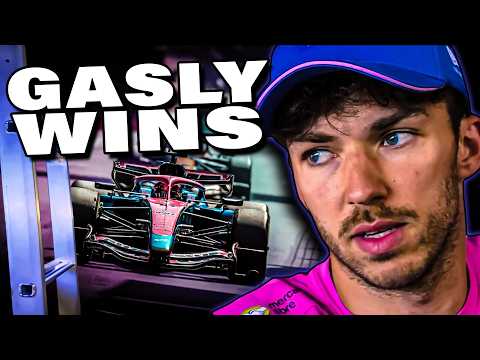 Gasly Won, But Russell Still Made It Worse