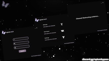 [OPIUM] PC CHECK = WASTE OF TIME FT BEST BYPASS