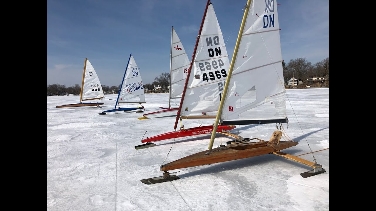 gull lake ice yacht club