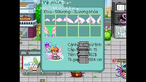 [Nâng Cấp] Mùng 1 Tết Cánh Tình Yêu Thiên Sứ - Part 2