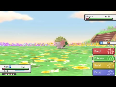 Pokémon Brilliant Diamond & Shining Pearl - Shaymin Glitch (Surf Glitch) - not working with 1.1.2