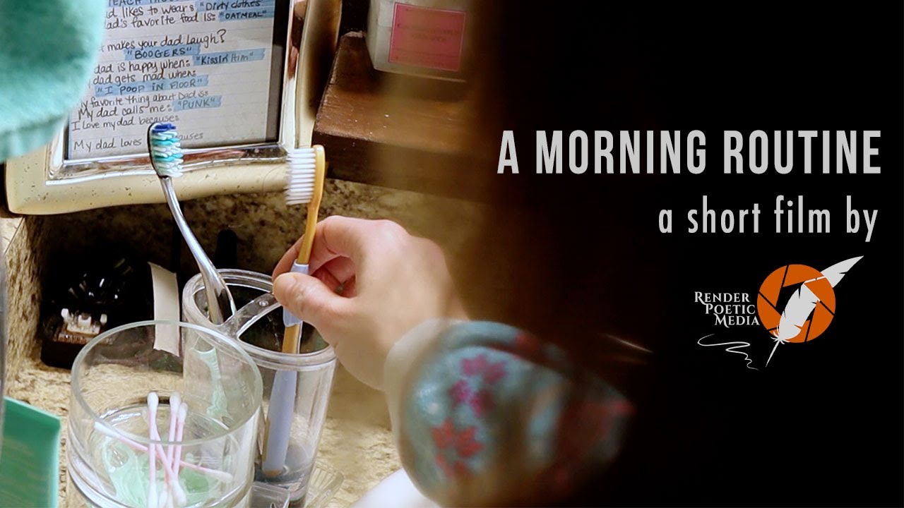 A Morning Routine | Short Film | with Original Storyboard - YouTube