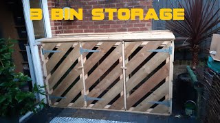 #58 3 Bin storage, Hide them bins  | Create 2 make