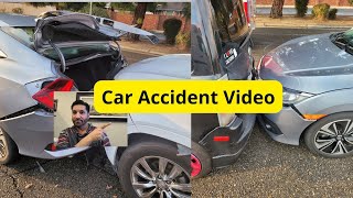 Reason for Delay in videos due to Car Accident by Javaid Life's in USA 29 views 2 years ago 5 minutes, 4 seconds